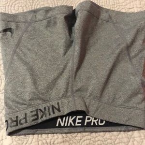 Nike pros spandex